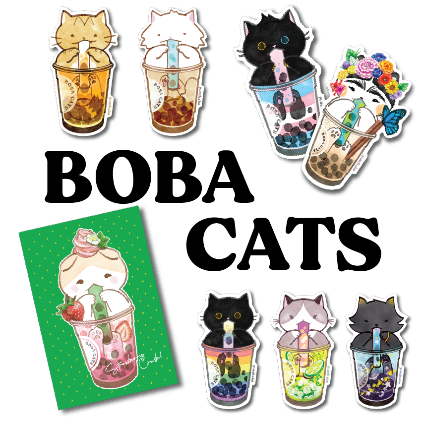 Boba Cats – Yanchako