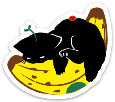 Fruit Kitty Banana