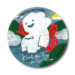 SF/ Karl the Fog Vinyl Sticker