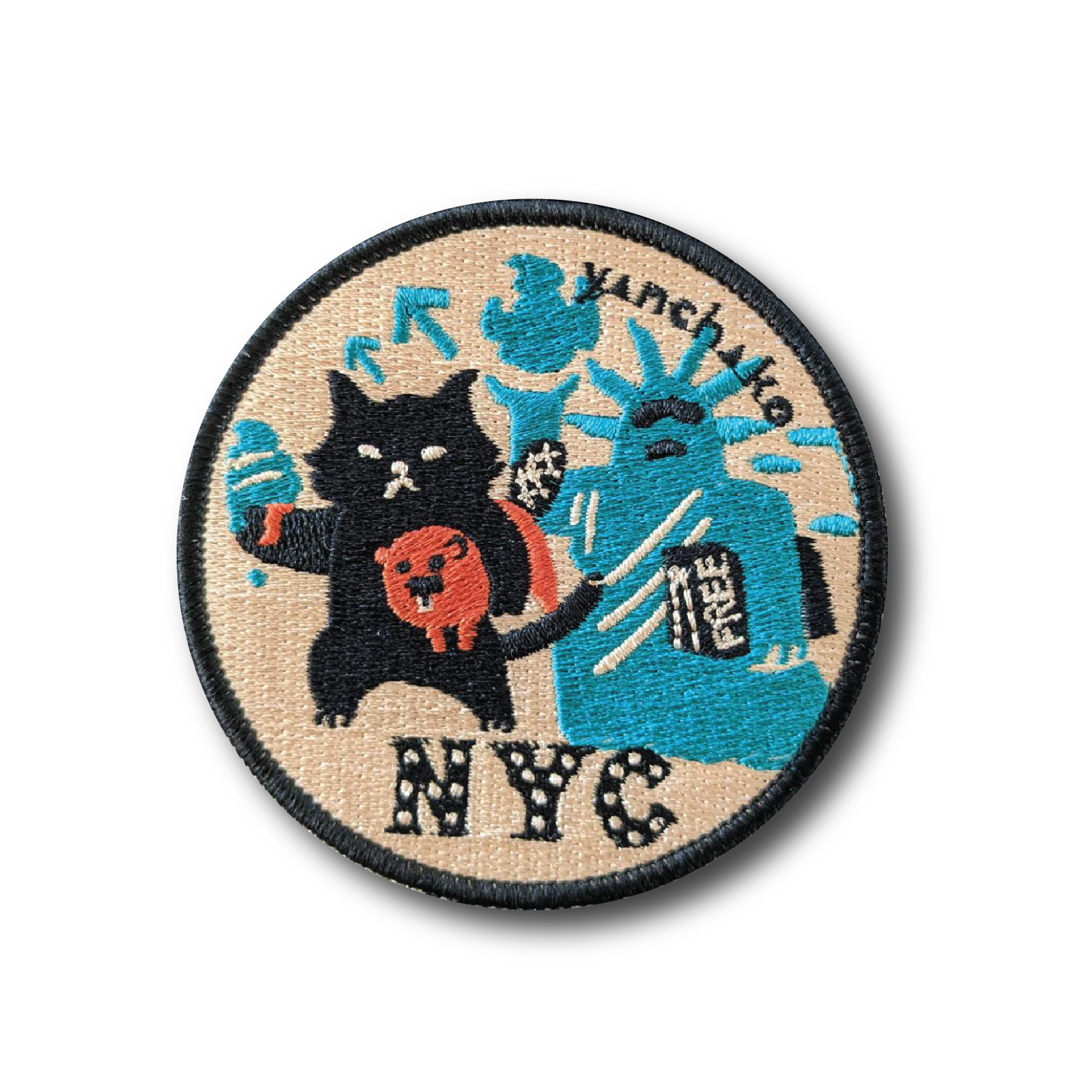 NYC/ Crabby Cat Patch