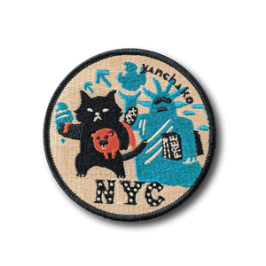 NYC/ Crabby Cat Patch