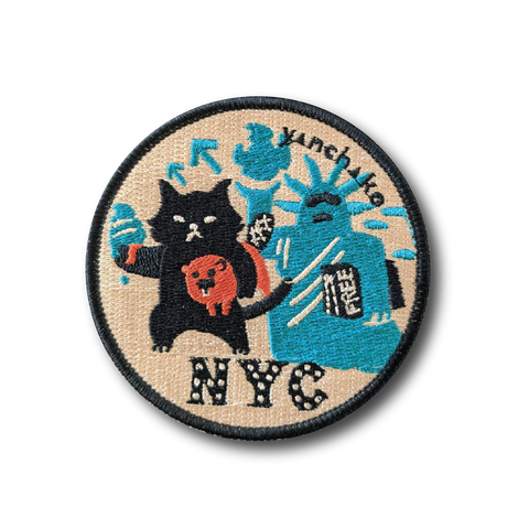 NYC/ Crabby Cat Patch