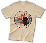 SF/ Crabby Cat T-shirt