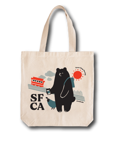 We Bare Bears - Panda Shopping Bag