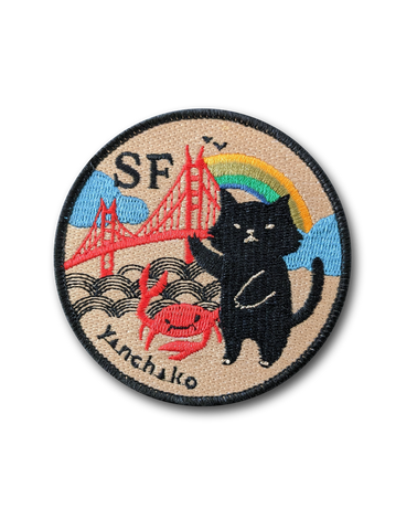 SF/ Crabby Cat Patch