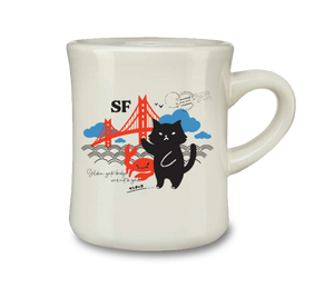 SF/ Crabby Cat Mug