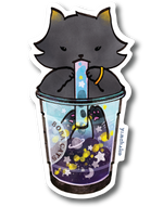 Twilight Blueberry Vinyl Sticker