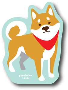 Shiba Dog Sticker