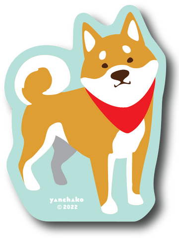 Shiba Dog Sticker