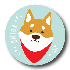 Shiba Dog Sticker