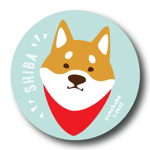 Shiba Dog Sticker