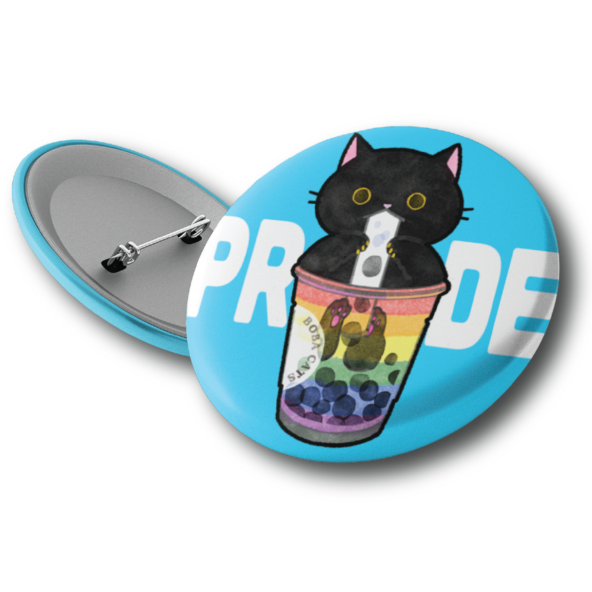 SF/ PRIDE Button Pin