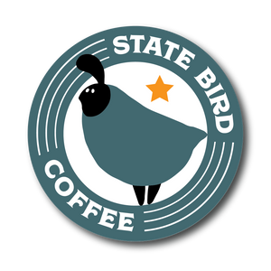 SF/ State Bird Vinyl Sticker