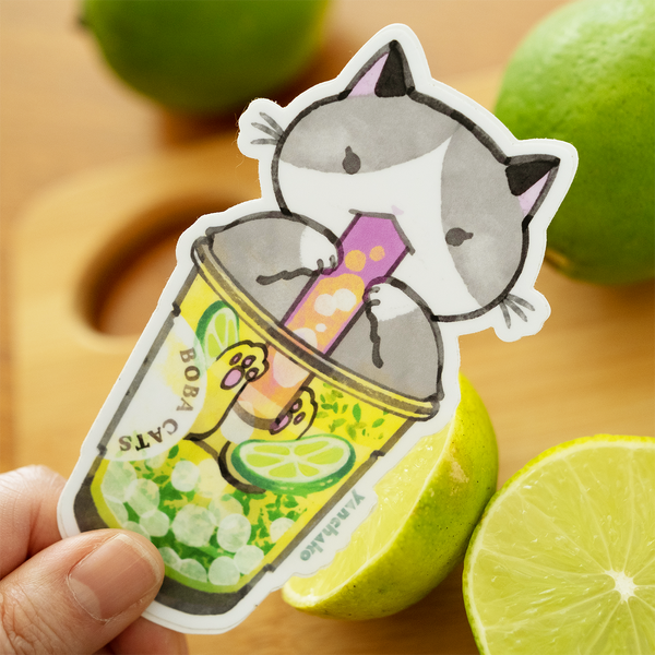 Dancing Mojito Vinyl Sticker