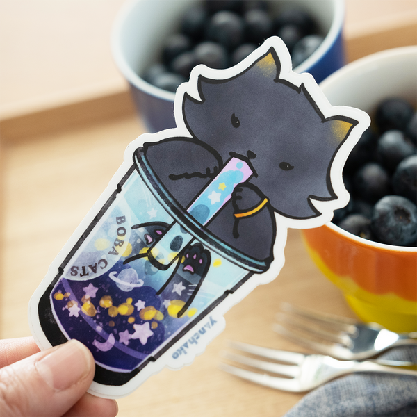 Twilight Blueberry Vinyl Sticker