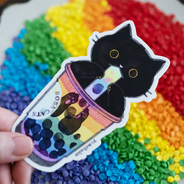 PRIDE Vinyl Sticker